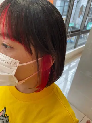 ショート カラー 辻堂メンズ特化 YU-YAのヘアスタイル