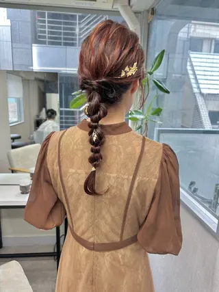 ヘアアレンジ レイヤーカット🪄 耳ツボ🎀Ayumiのヘアスタイル