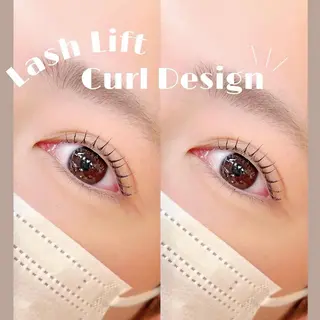 マツエク・マツパ eyelash salon Emu.所属・eyelash salon Emu.のマツエク・マツパデザイン