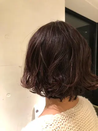 ミディアム カラー パーマ ヘアアレンジ apish aoyama所属・武 愛子の眉毛・アイブロウイメージ