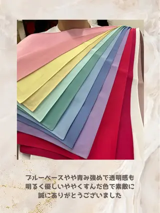 パーソナルカラー診断 自由が丘💐ブルームのその他イメージ