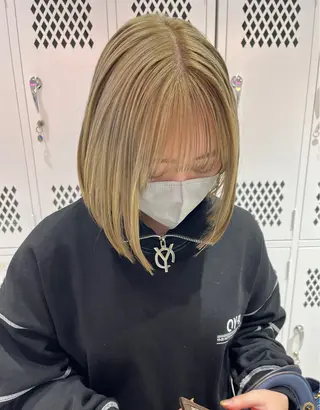 ミディアム 椎葉優斗 シイバマサトのヘアスタイル