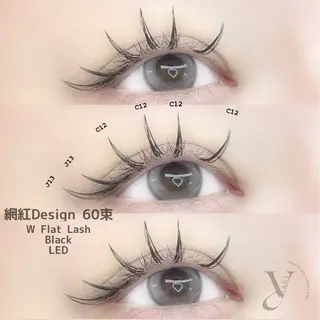 マツエク・マツパ 𝐧𝐞𝐨𝐧新宿 ❤️𝐀𝐲𝐚のマツエク・マツパデザイン