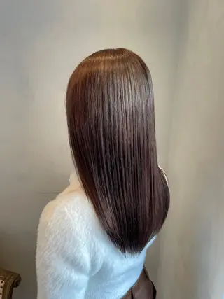 ロング カラー 🪱BAROQUE anzu📛のヘアスタイル