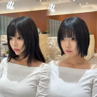 ミディアム カラー 渋谷ボブ/ショート 特化田中航平のヘアスタイル