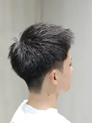 ショート メンズ PRIVATE BARBER所属・フェード/カット特化 /MoRiNaGaのヘアスタイル