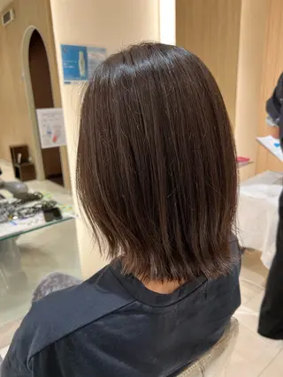 カラー 久永 菫のヘアスタイル