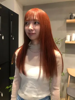 ロング パーマ/ボブ 似合わせヘア/ショウのヘアスタイル