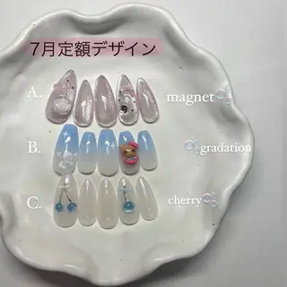 ネイル alien sis所属・alien sis nayuのネイルデザイン