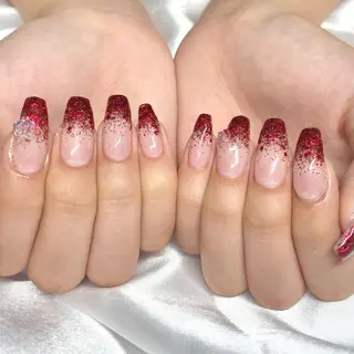 ネイル Nail ヌシん家 AKANEのネイルデザイン