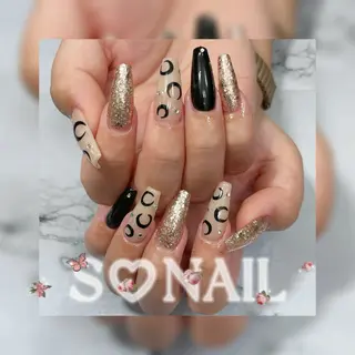 ネイル S♡NAIL所属・S.NAIL Suuのネイルデザイン