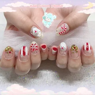 ネイル plume nail ☆韓国ネイルのネイルデザイン