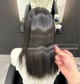 カラー 山田 航平のヘアスタイル