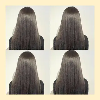 モテ髪透明感カラー 💙髙良恵美👑のヘアスタイル