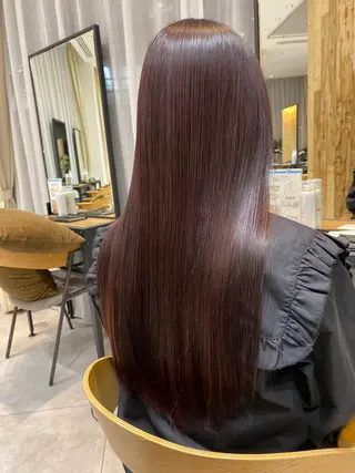 ミディアム 艶髪/似合わせカラー /おとは💖のヘアスタイル