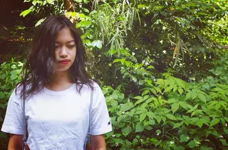 ロング カラー ブリーチ、パーマ 西部笑のヘアスタイル