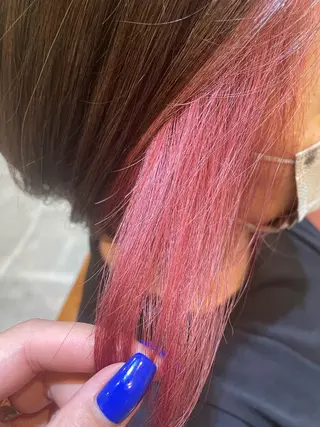 ミディアム カラー 🍓 JURiA 🍓のヘアスタイル