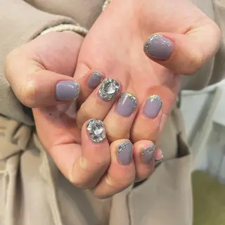 ネイル 大阪江坂 Kaiのネイルデザイン