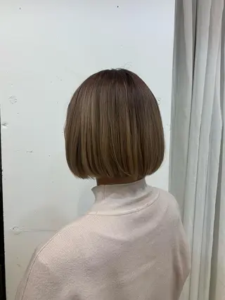 ショート まろやかカラー🤎 みなとまほのヘアスタイル