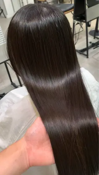 ミディアム オシャレ髪✔️ 店長オオキアキヒロのヘアスタイル
