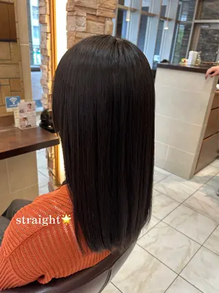 ミディアム 🧸HARUNA 艶髪✨透明感🫧のヘアスタイル