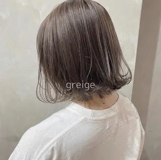 ショート カラー CLUTCH天王寺 西藤遥河のヘアスタイル