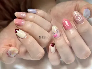 ネイル Miri nail salonのネイルデザイン