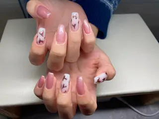 ネイル 宇 田川のネイルデザイン