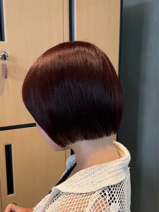 ミディアム カラー 髪質改善/レイヤー/ 艶髪🎀ayaneのヘアスタイル