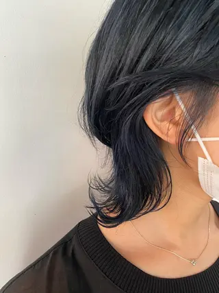 ショート &72『アンドナナジュウニ』所属・&72 takiのヘアスタイル