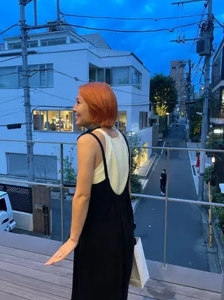 ショート 佐伯 和佳のヘアスタイル