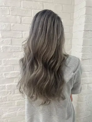 ロング 最新韓国本場ヘア 🇰🇷榎本明日香のヘアスタイル