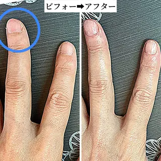 メンズ ネイル ハンドケア＆ネイルケア桃の木所属・ケアリスト🍀 マリユキのその他イメージ