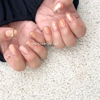 ネイル プライベートサロン a.b.f.dのネイルデザイン