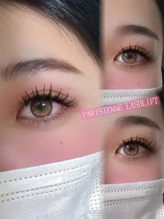 マツエク・マツパ 吉井 莉奈のマツエク・マツパデザイン