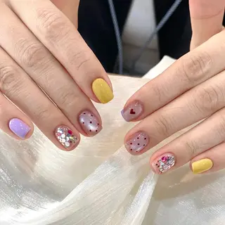 ネイル Nail Ann ネイルサロン所属・nail kumiのネイルデザイン