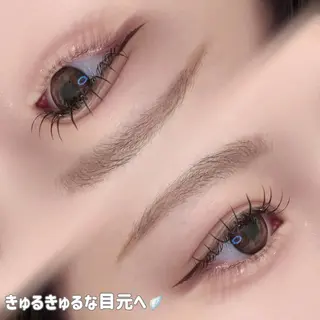 マツエク・マツパ PLATINUM DOLL yunaのマツエク・マツパデザイン