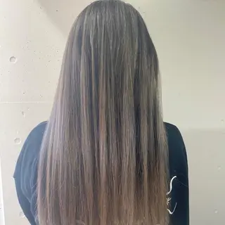 ロング カラー ミルミー美容室所属・🦄💒💓齎藤 七海子🦄💒💓のマツエク・マツパデザイン