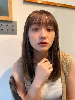 ロング カラー 色素薄めカラー❤︎ chihiroのヘアスタイル