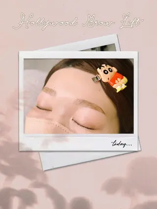 アイブロウ 深澤 真愛のマツエク・マツパデザイン