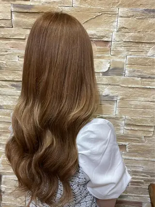ロング kr2s アメ村のヘアスタイル