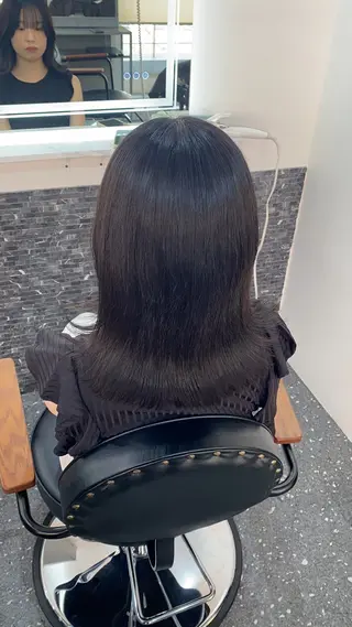 ミディアム パーマ/ダブルカラー ブリーチ⭐️海斗のヘアスタイル