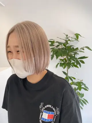 ショート 可愛いパーマスタイル といえばISSEYのヘアスタイル