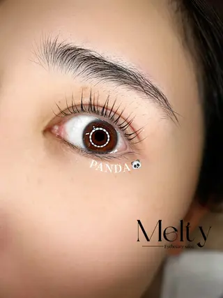マツエク・マツパ Melty eye beauty salon所属・Melty🍬 Mizukiのマツエク・マツパデザイン