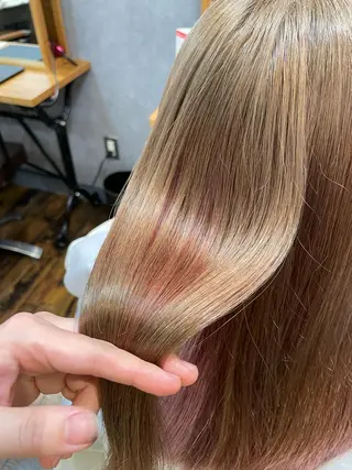 ロング カラー ツヤ美髪💐 髪質改善/高山愛来のヘアスタイル