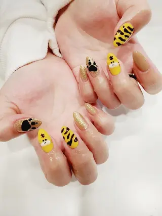 ネイル B.care自由ヶ丘所属・早坂  のネイルデザイン