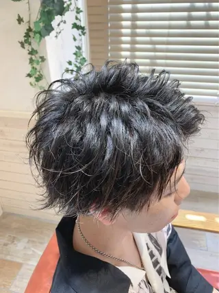 ショート メンズ 【店長】 草間大輔のヘアスタイル