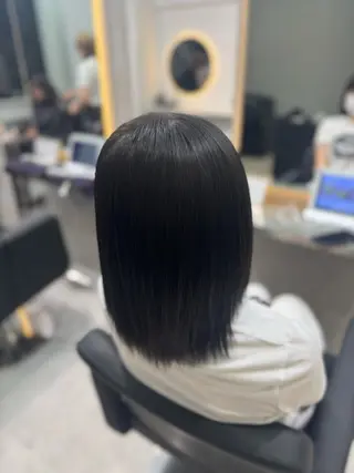 ショート ゆーめろ /Lapis福岡今泉のヘアスタイル