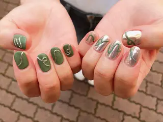 ネイル TiALASH ＊Kozue＊のネイルデザイン