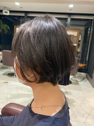 ショート 大倉 未波のヘアスタイル